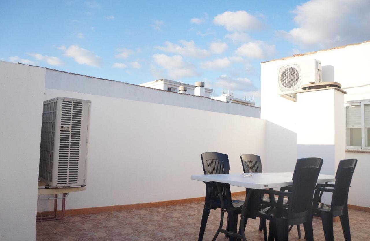 Appartement Dúplex Céntrico con Aparcamiento Ronda Extérieur photo