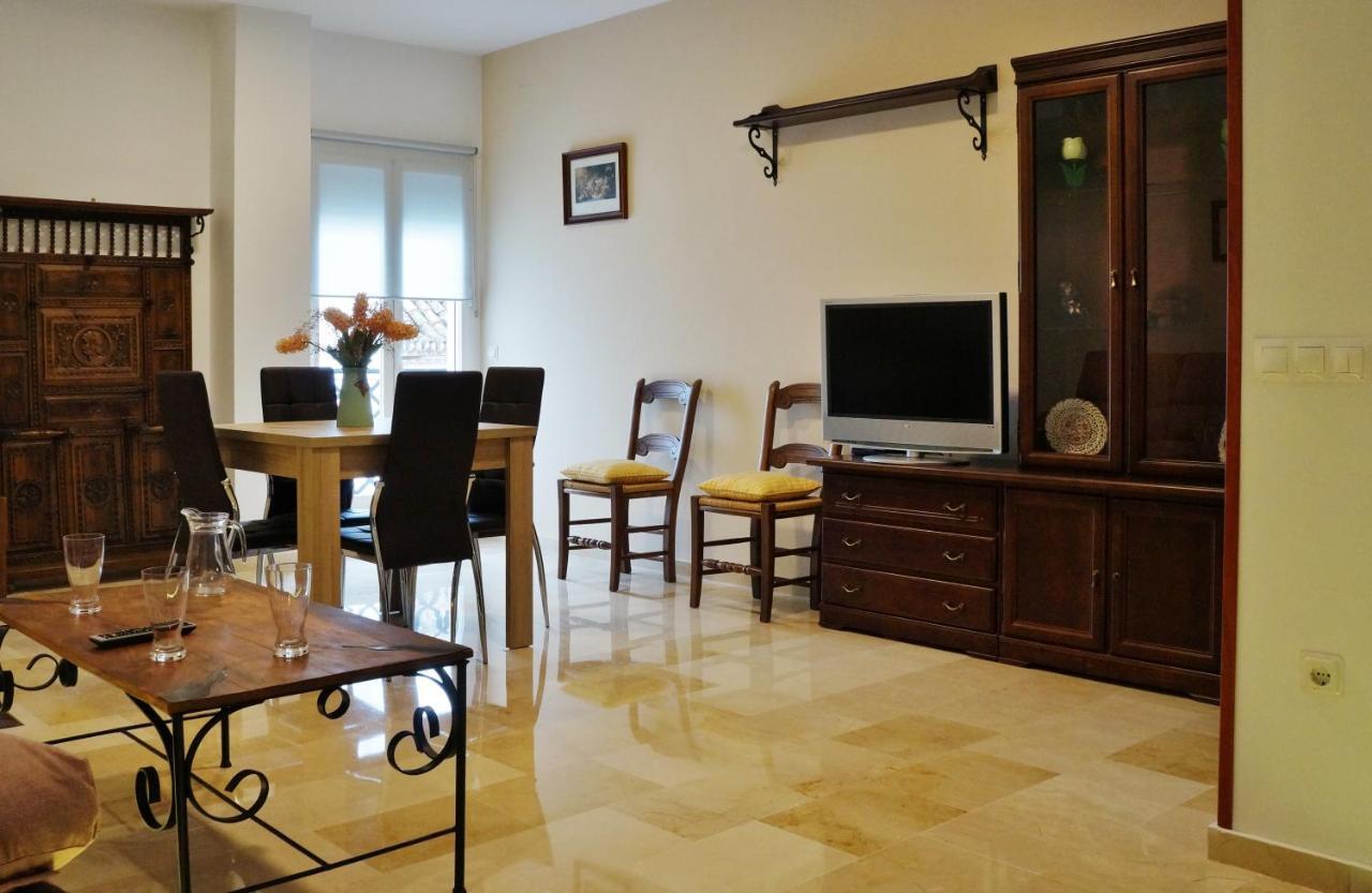 Appartement Dúplex Céntrico con Aparcamiento Ronda Extérieur photo